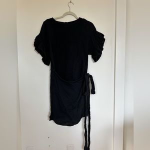 Acacia dress, size small, mini wrap.